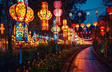 Lantern Light Village .